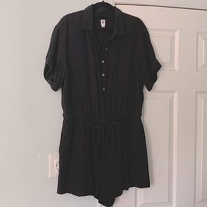 Gap gauze romper